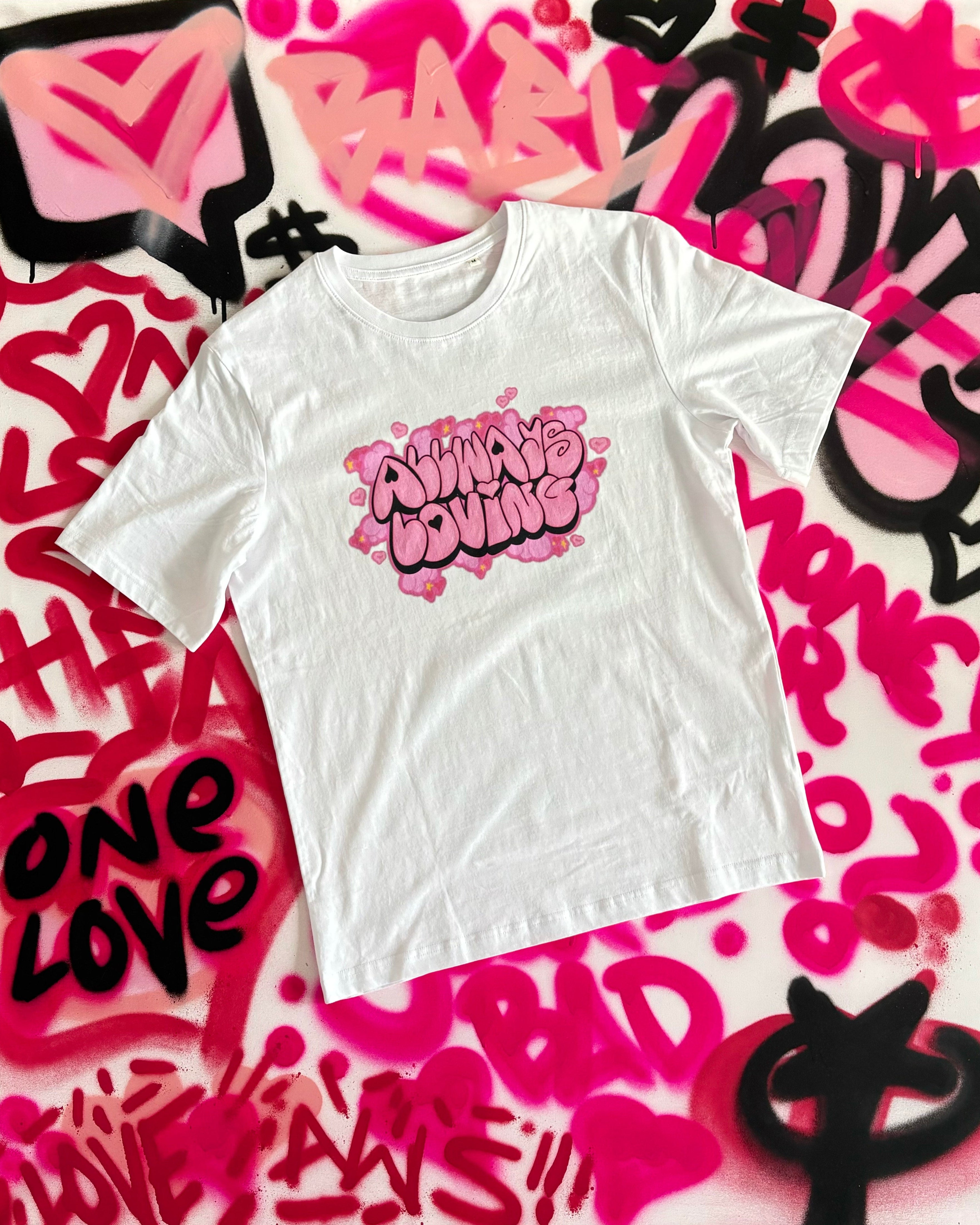 AWS - Allways Loving T-SHIRT – ALL WAYS STARING