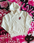 AWS - XO Creamy White HOODIE