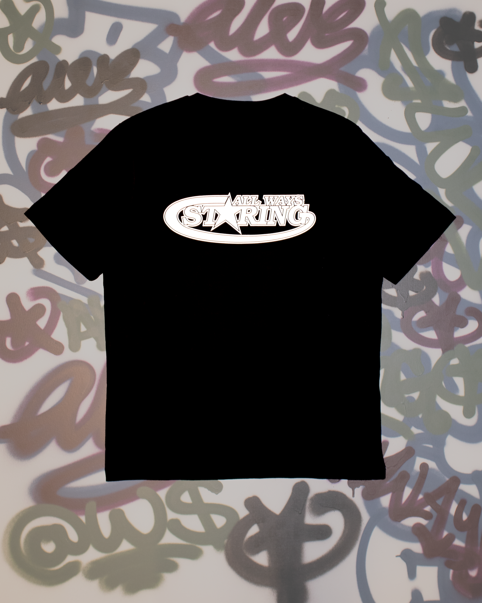 AWS - OG T-SHIRT BLACK