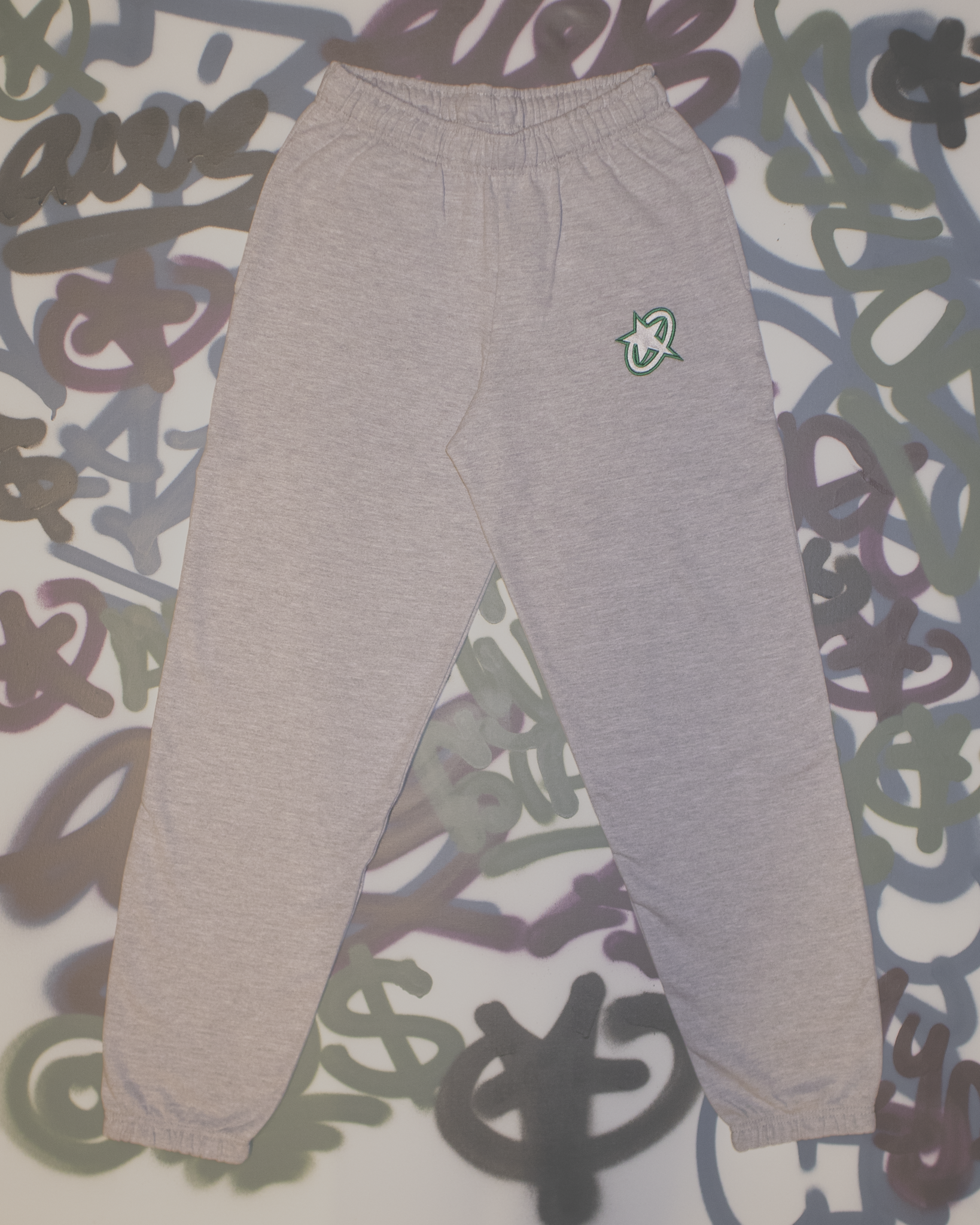 AWS - PANTS GREY/GREEN