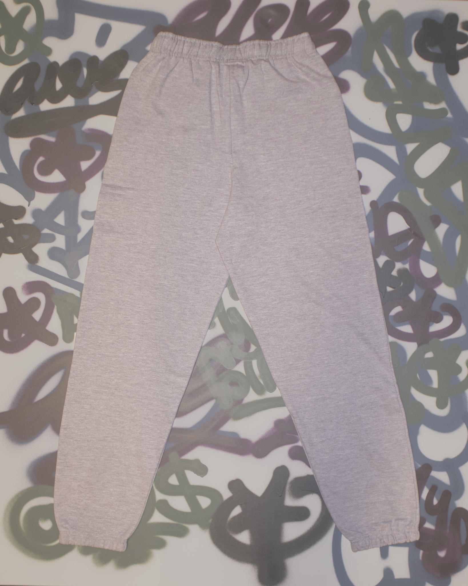 AWS - PANTS GREY/GREEN
