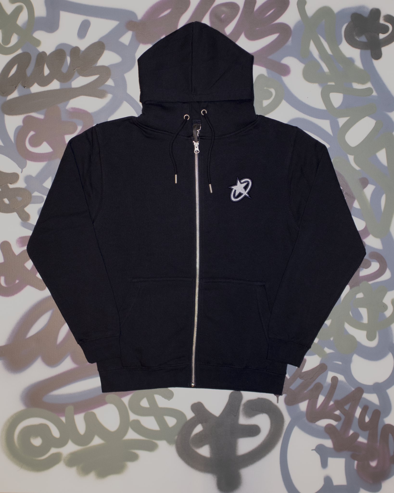 AWS - ZIP HOODIE NAVY/BLUE