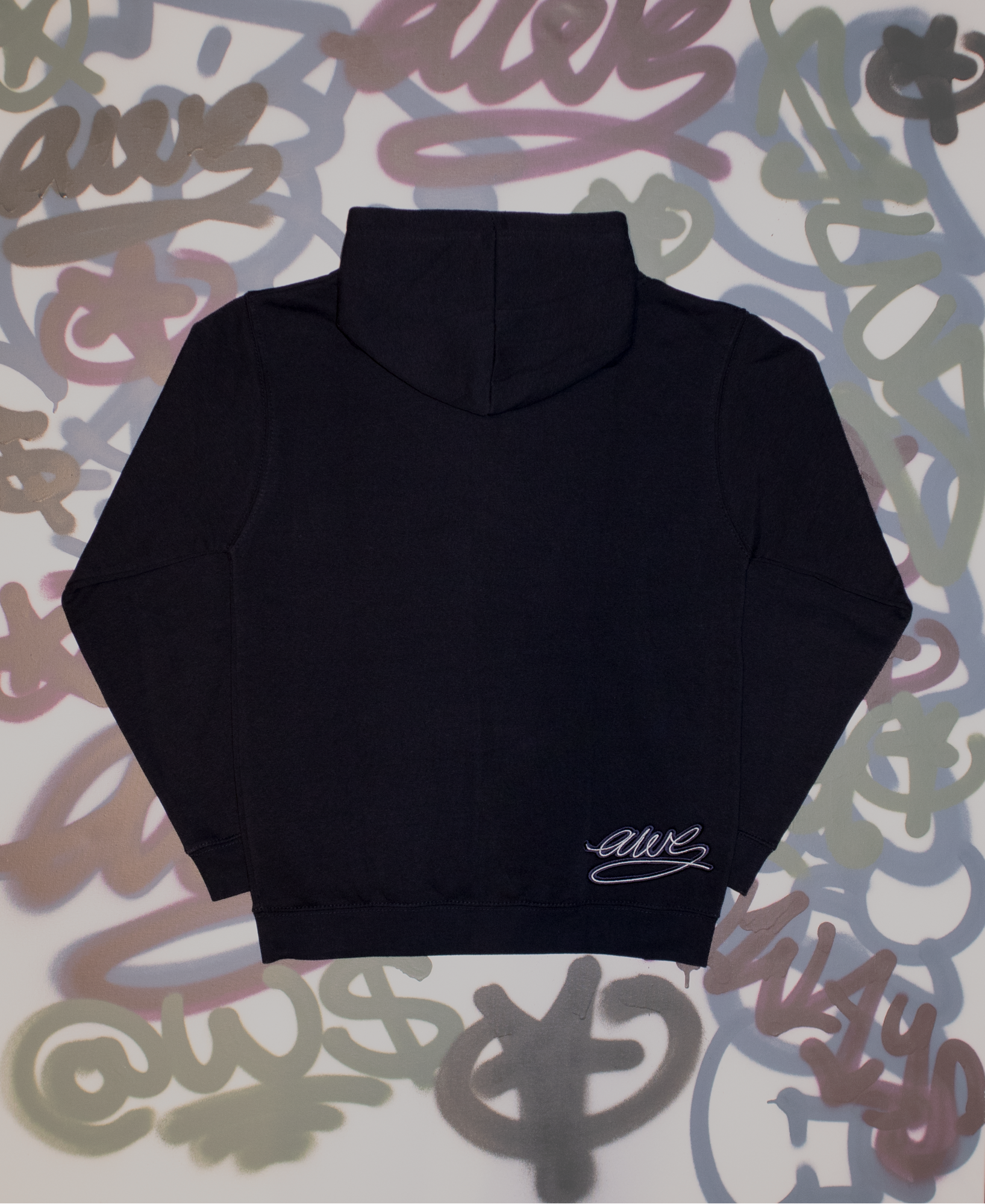 AWS - ZIP HOODIE NAVY/BLUE