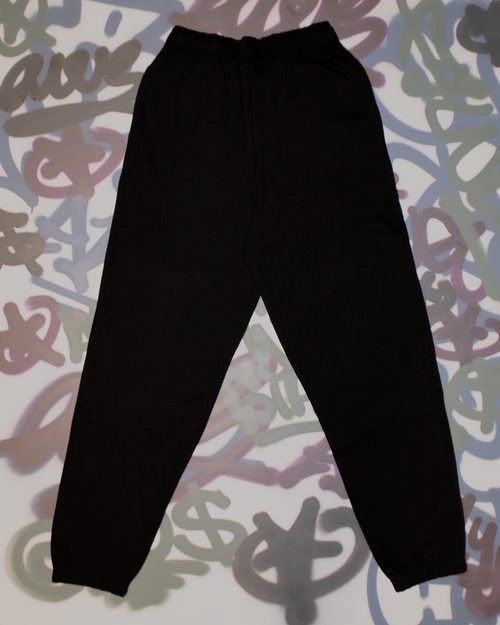 AWS - PANTS BLACK/RED