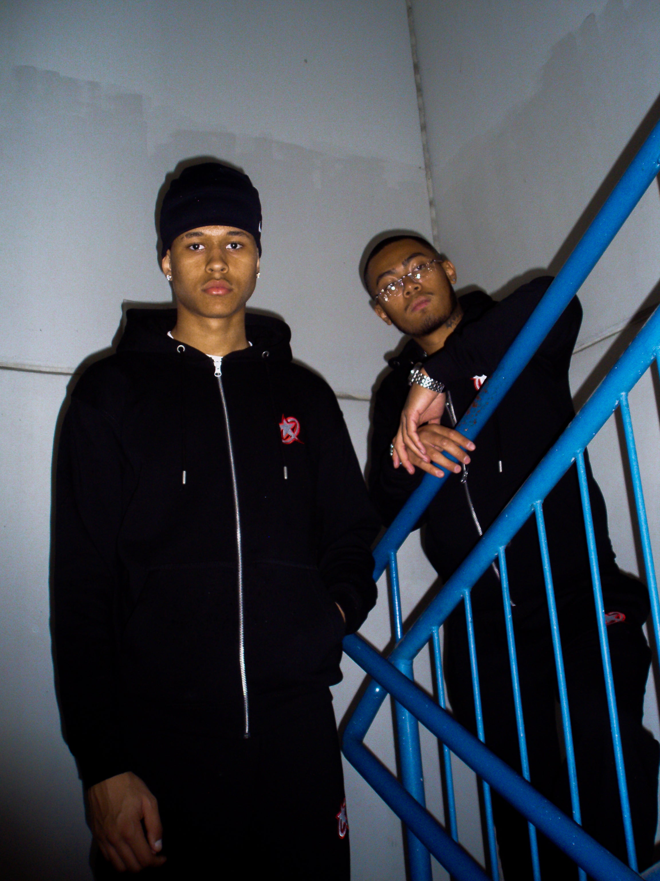 AWS - Passion4Fashion Black HOODIE – ALL WAYS STARING