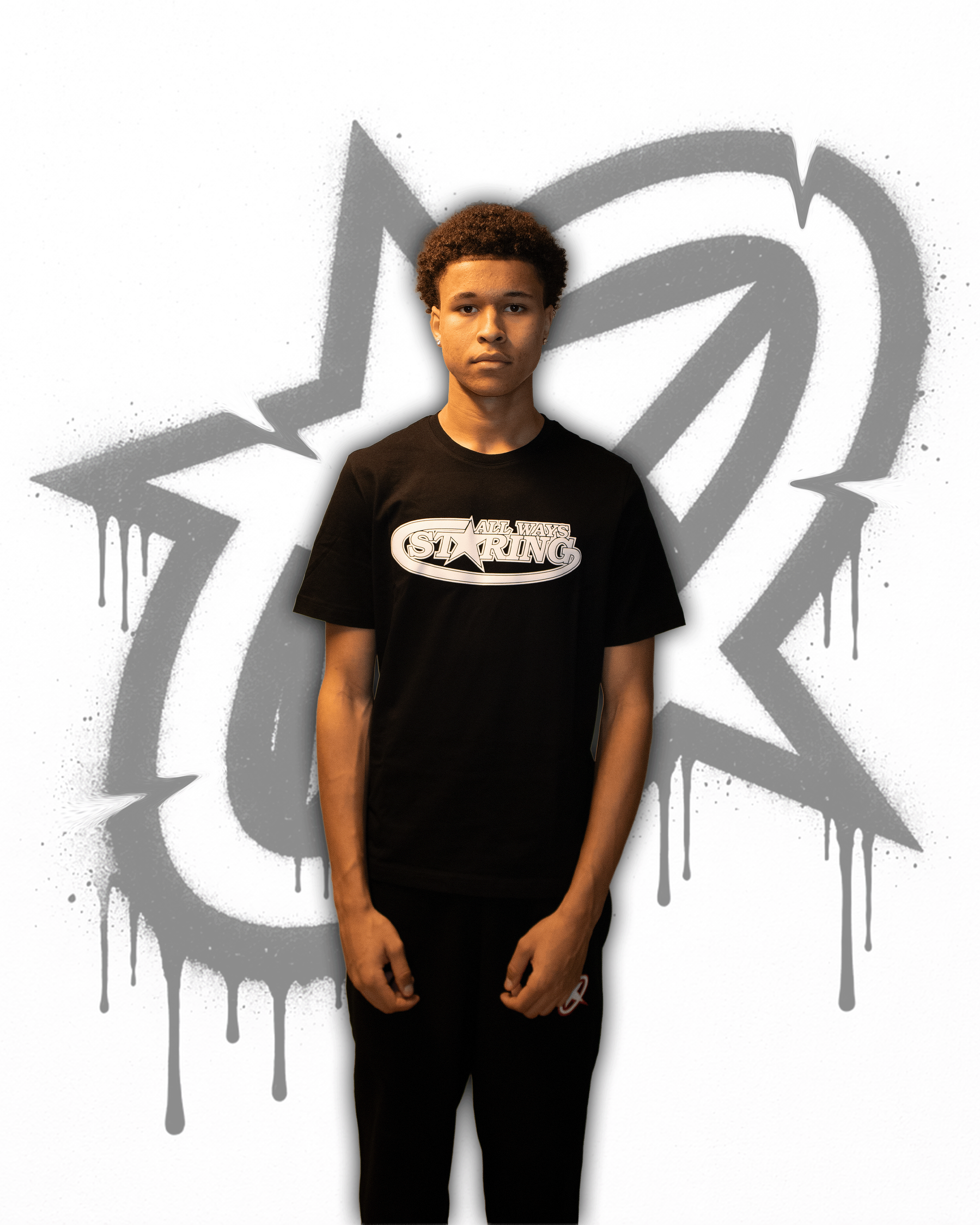 AWS - OG T-SHIRT BLACK