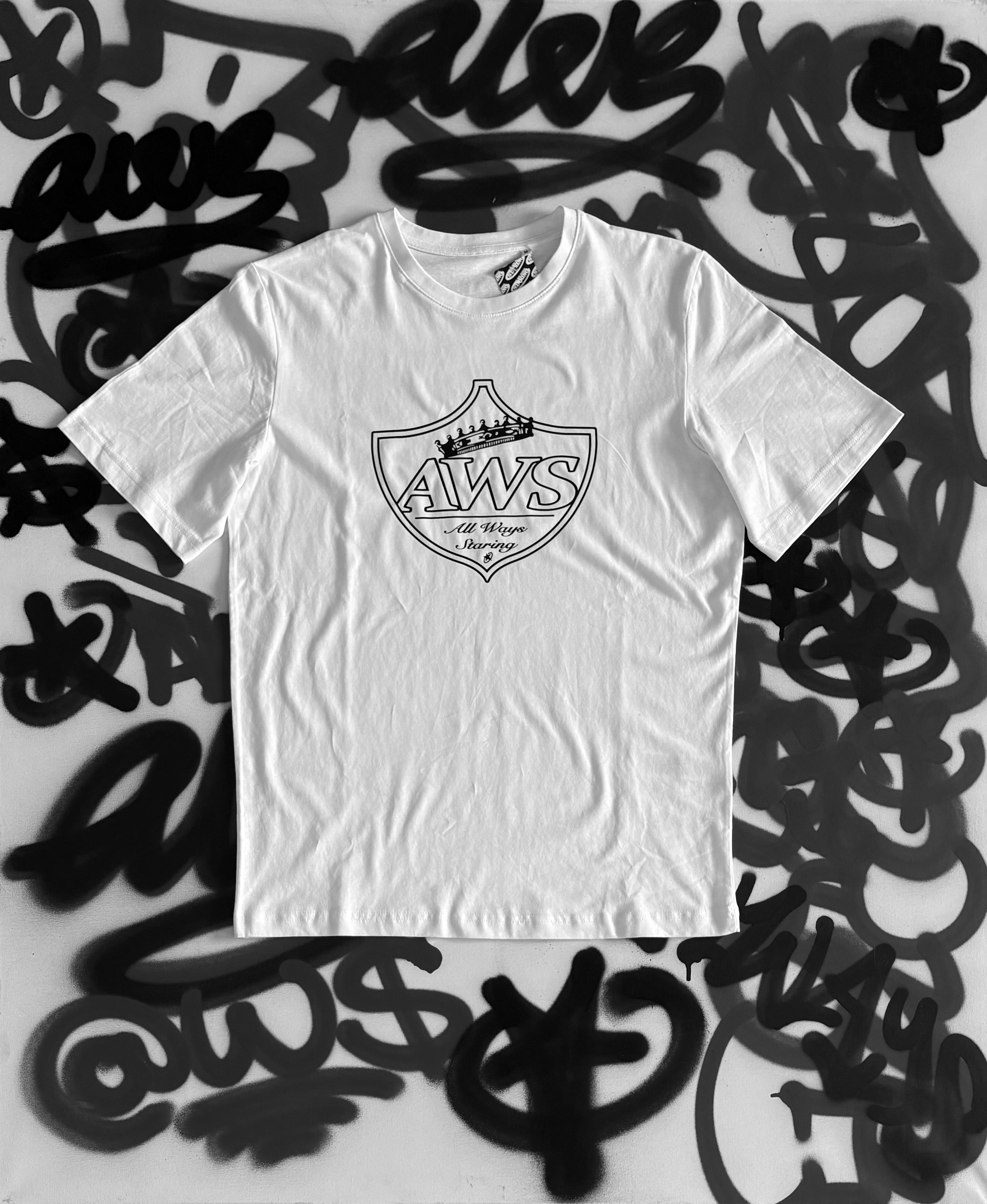 AWS - KING T-SHIRT WHITE
